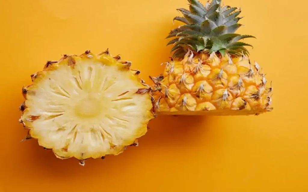 pineapple nutrition