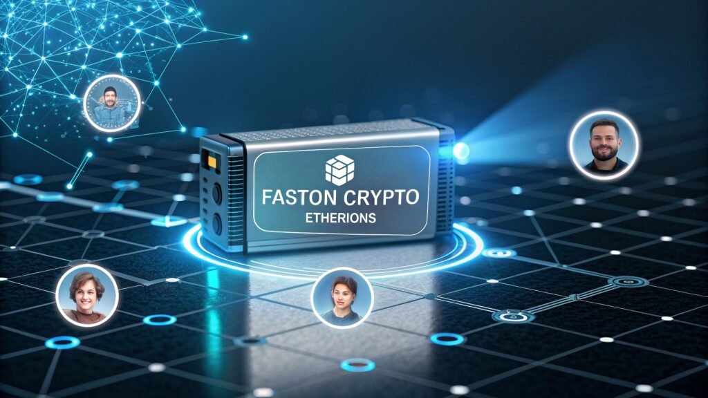 Faston Crypto Etherions Next-Gen Blockchain Revolution