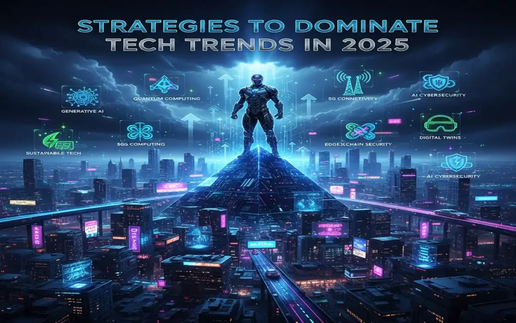 The Strategies to Dominate Tech Trends in 2025 Tech Trends