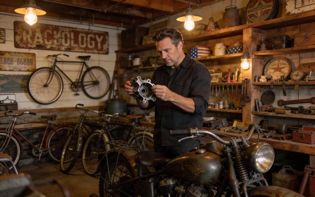 mike wolfe passion project