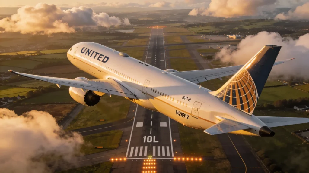 united flight ua109 diversion