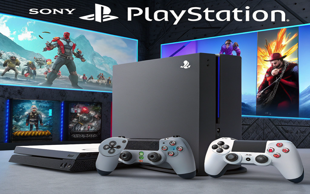 sony playstation platform business